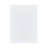 Kangaro pochette transparente A5 grainée avec ouverture en U (25 pièces) 204903 - 1