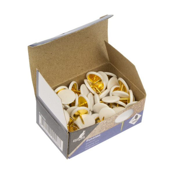 Kangaro punaises (100 pièces) - blanc 056757 - 1