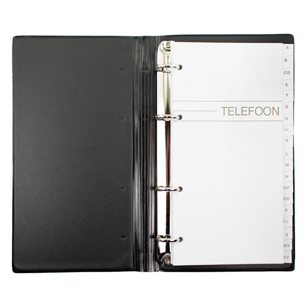 Kangaro répertoire téléphonique - noir 205180 - 1