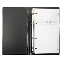 Kangaro répertoire téléphonique - noir 205180