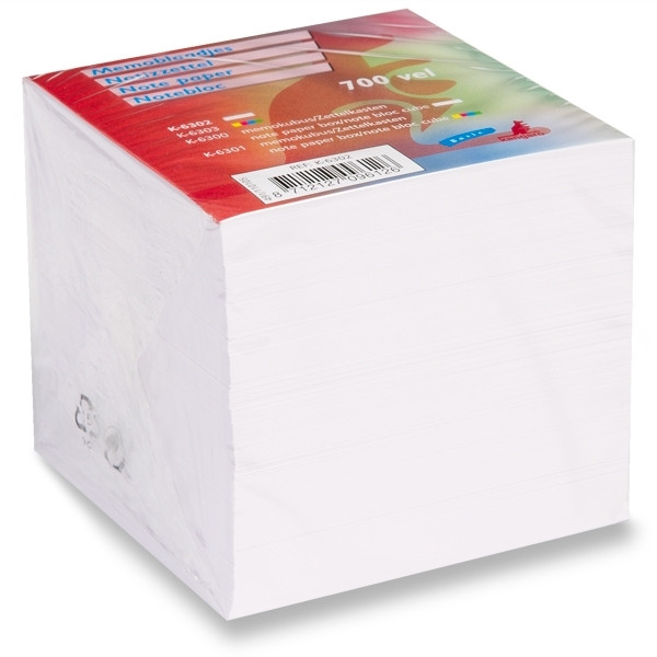 Kangaro recharge pour cube-mémo 700 feuilles - blanc 205048 - 1