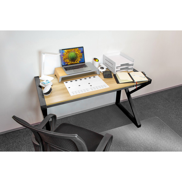 Kangaro tapis protège-sol pour moquette transparent (180 x 120 cm) 205716 - 1