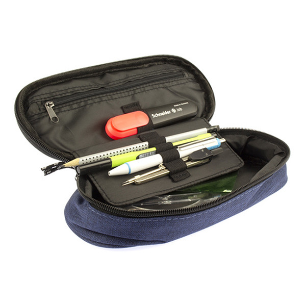 Kangaro trousse ovale - bleu foncé 056755 - 7