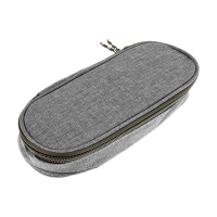 Kangaro trousse ovale - gris clair 056756
