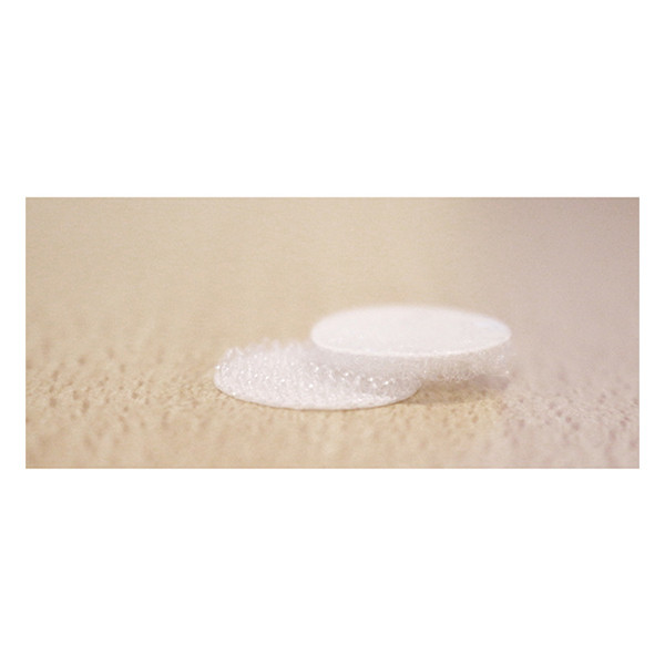 Kangaro velcro auto-adhésif Ø 20 mm (24 pièces) - blanc 204906 - 2