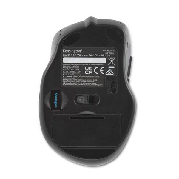 Kensington EQ MY310S souris ergonomique sans fil 828880 - 4