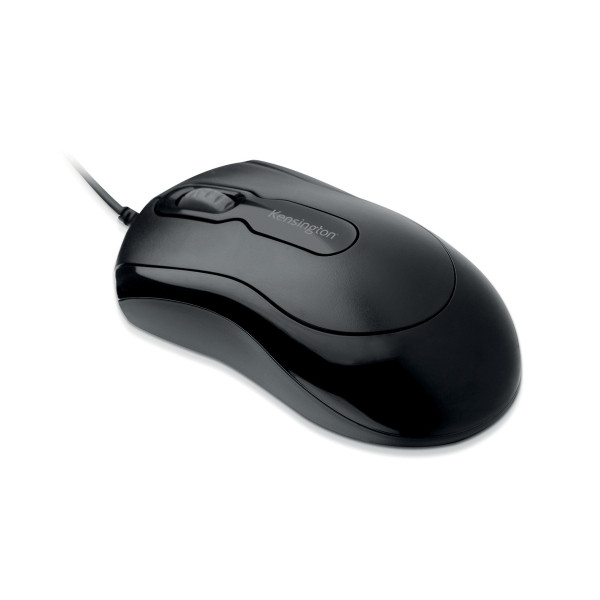 Kensington EQ Mouse-in-a-Box souris filaire - noir 230169 - 2