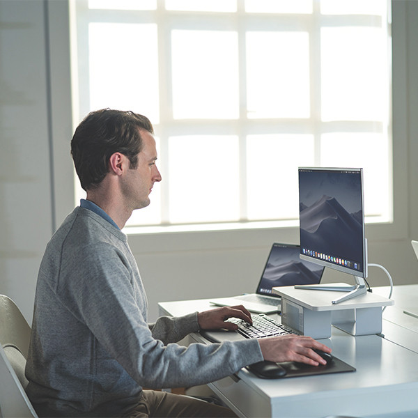 Kensington FreshView support d'écran avec purificateur d'air 230050 - 5