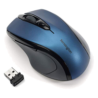 Kensington Pro Fit souris ergonomique sans fil - bleu 230086