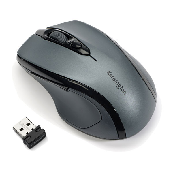 Kensington Pro Fit souris ergonomique sans fil - gris 230084 - 1