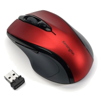 Kensington Pro Fit souris ergonomique sans fil - rouge 230085