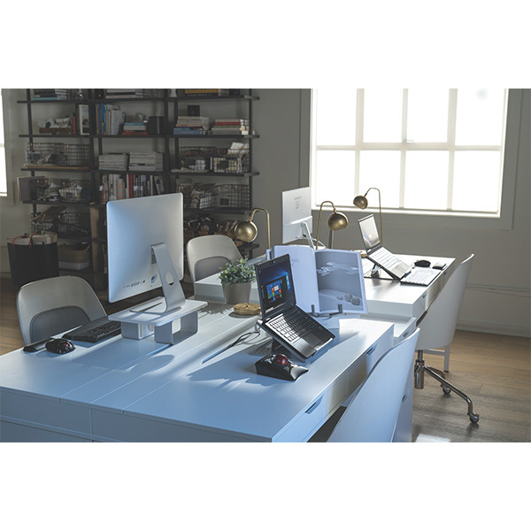 Kensington SmartFit Easy Riser Go support pour ordinateur portable (jusqu'à 14 pouces) - gris 230110 - 6