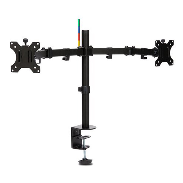 Kensington Smartfit Ergo bras d'écran pour 2 écrans (avec pince) - noir 230153 - 1
