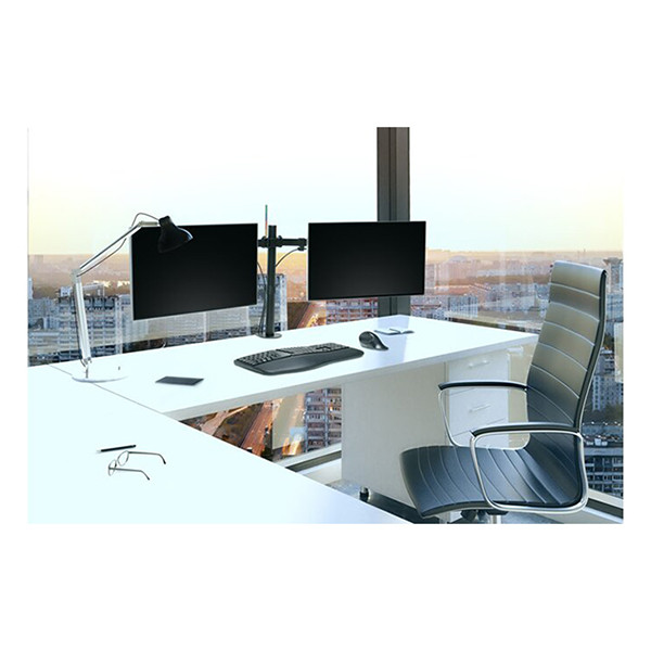 Kensington Smartfit Ergo bras d'écran pour 2 écrans (avec pince) - noir 230153 - 4