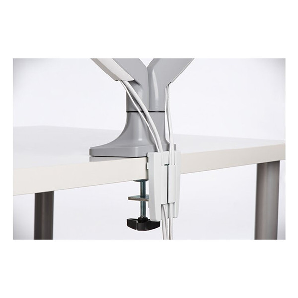 Kensington Smartfit one-touch bras d'écran à ressort à gaz pour 1 écran (avec pince et oeillet) - gris 230154 - 5