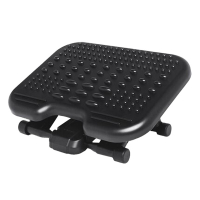 Kensington SoleMassage repose-pieds - noir 230141