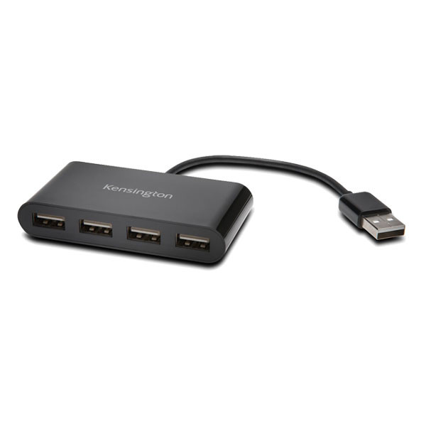 Kensington concentrateur USB 2.0 (4 ports) 230092 - 1