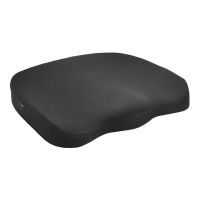 Kensington coussin ergonomique à mémoire de forme - noir 230151