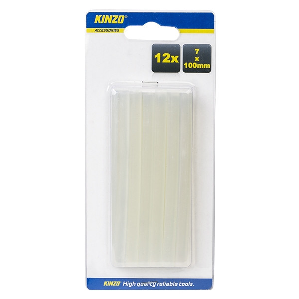 Kinzo cartouches de colle 7 mm (12 pièces) 400602 - 1