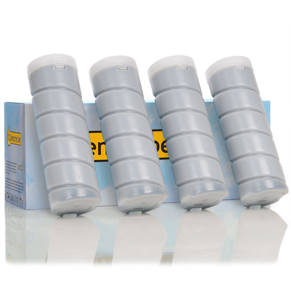 Konica Minolta 8931-602 toner 4 pièces (marque 123encre) - noir 071989 - 1