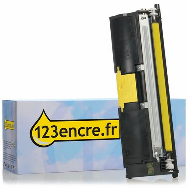 Konica Minolta A00W132 / 1710589-005 toner jaune haute capacité (marque 123encre) 032819 - 1