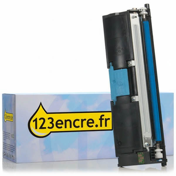 Konica Minolta A00W332 / 1710589-007 toner cyan haute capacité (marque 123encre) 032823 - 2