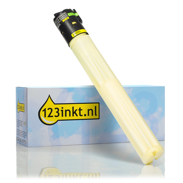 Konica Minolta TN-216Y (A11G251) toner (marque 123encre) - jaune 072361 - 1