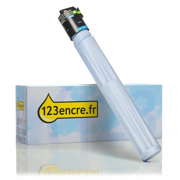 Konica Minolta TN-321C (A33K450) toner (marque 123encre) - cyan 072603 - 1