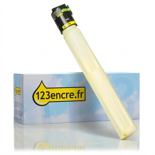 Konica Minolta TN-321Y (A33K250) toner (marque 123encre) - jaune 072607 - 1