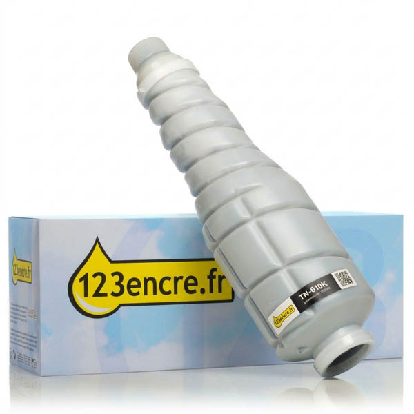 Konica Minolta TN-610K toner (marque 123encre) - noir 072289 - 1