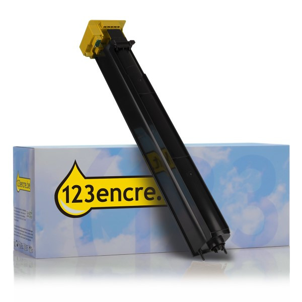 Konica Minolta TN-711Y (A3VU250) toner (marque 123encre) - jaune 072629 - 1