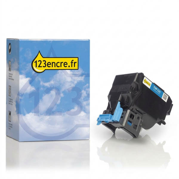 Konica Minolta TNP-22C (A0X5452) toner (marque 123encre) - cyan 072449 - 1