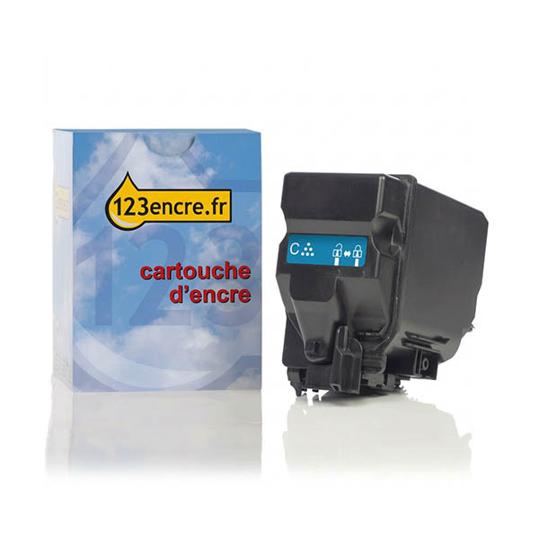Konica Minolta TNP-48C (A5X0450) toner (marque 123encre) - cyan 072835 - 1
