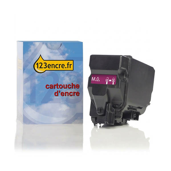 Konica Minolta TNP-48M (A5X0350) toner (marque 123encre) - magenta 072833 - 1