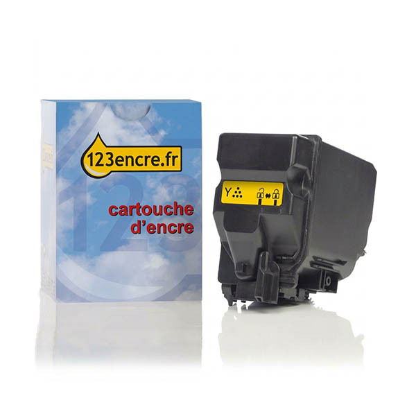 Konica Minolta TNP-48Y (A5X0250) toner (marque 123encre) - jaune 072831 - 1