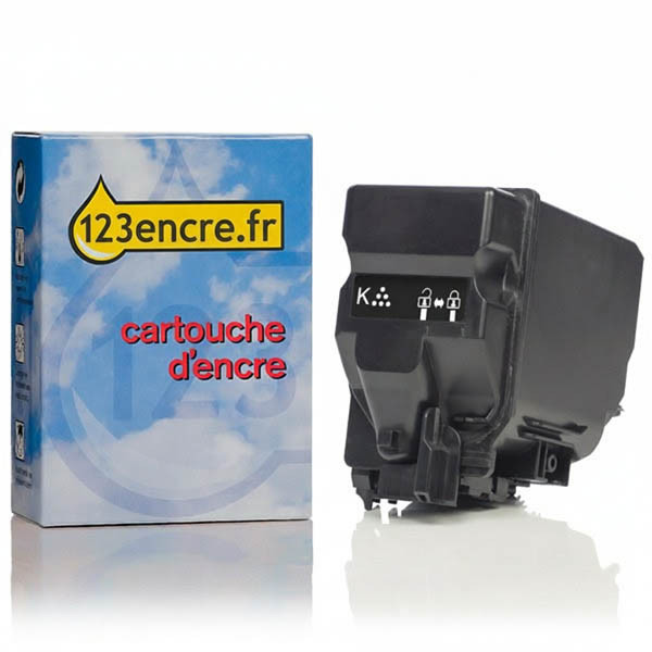 Konica Minolta TNP-49K (A95W150) toner (marque 123encre) - noir 032641 - 2