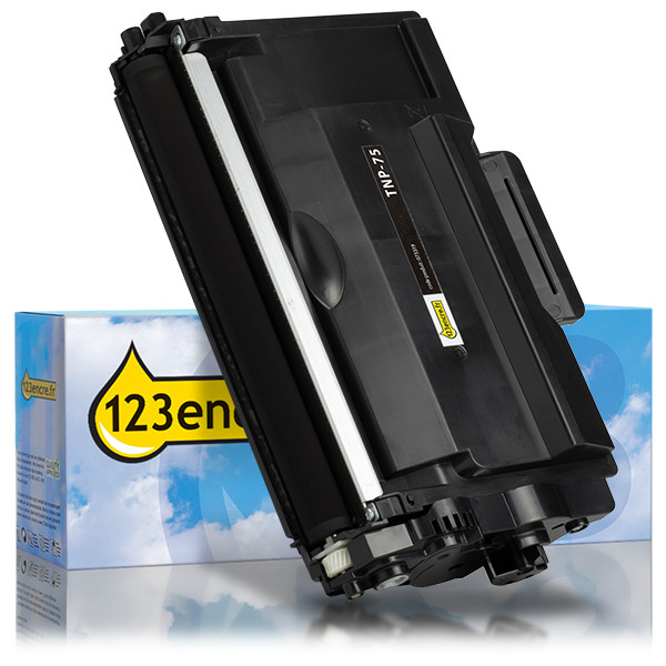 Konica Minolta TNP-75 (ACF0051) toner (marque 123encre) - noir 073319 - 1