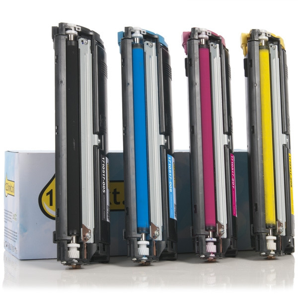 Konica Minolta offre : 1710517-005, -006, -007, -008 noir + 3 couleurs (marque 123encre) 130122 - 1