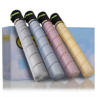 Konica Minolta offre : TN-319K, TN-319C, TN-319M, TN-319Y noir + 3 couleurs (marque 123encre) 131902