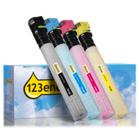 Konica Minolta offre : TN-626K, TN-626C, TN-626M, TN-626Y noir + 3 couleurs (marque 123encre) 131910