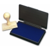Kores stempelkussen 7 x 11 cm (blauw)