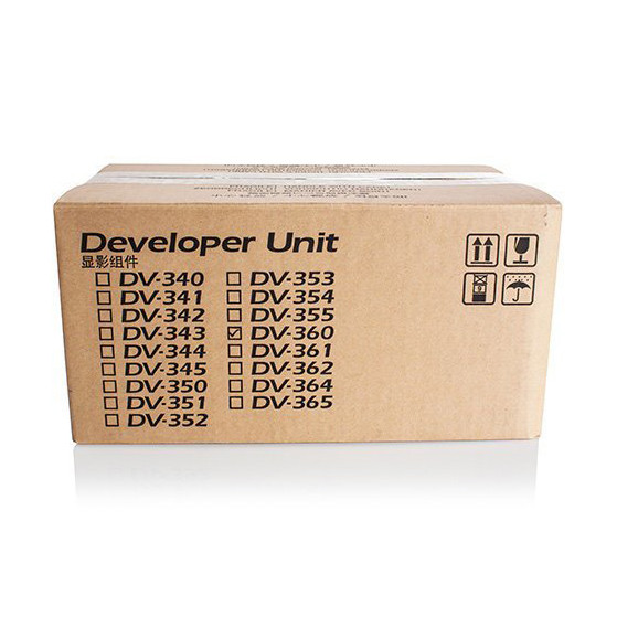Kyocera DV-360 développeur (d'origine) - noir 079484 - 1