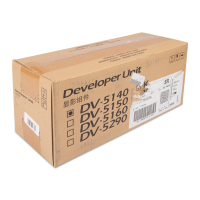 Kyocera DV-5140K développeur (d'origine) - noir 094798