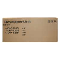 Kyocera DV-5195K développeur (d'origine) - noir 094950
