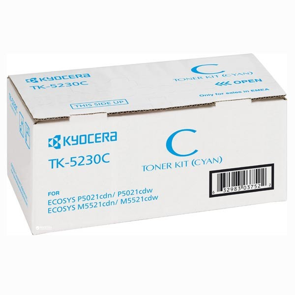 Kyocera DV-5230C développeur (d'origine) - cyan 094778 - 1