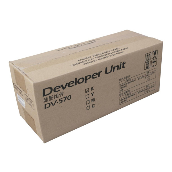 Kyocera DV-570K développeur (d'origine) - noir 094310 - 1