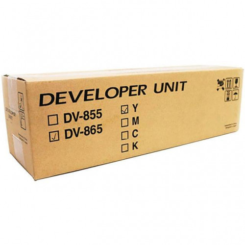Kyocera DV-865Y développeur (d'origine) - jaune 095206 - 1
