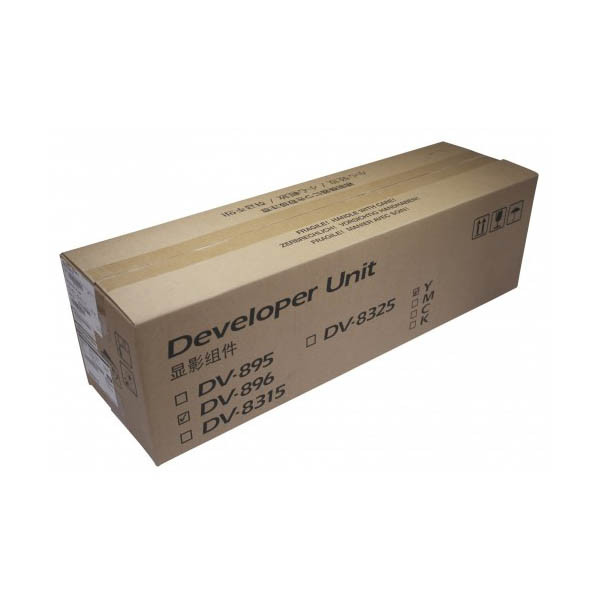 Kyocera DV-896Y (302MY93025) unité de développement (original) - jaune 095278 - 1