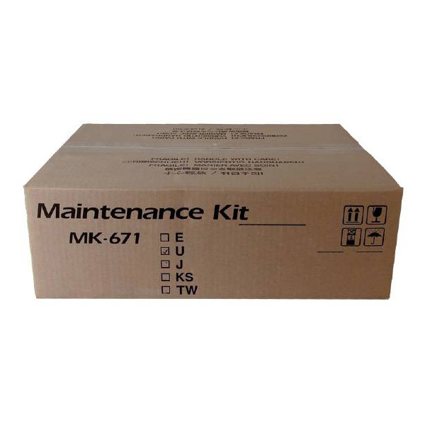 Kyocera MK-671 kit d'entretien (d'origine) 079404 - 1