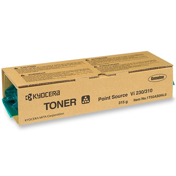 Kyocera Mita 37016010 toner (d'origine) - noir 079226 - 1
